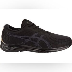 Asics Gel-Quantum Infinity Mens BLACK/GOLD Running Shoes...Size 11.5